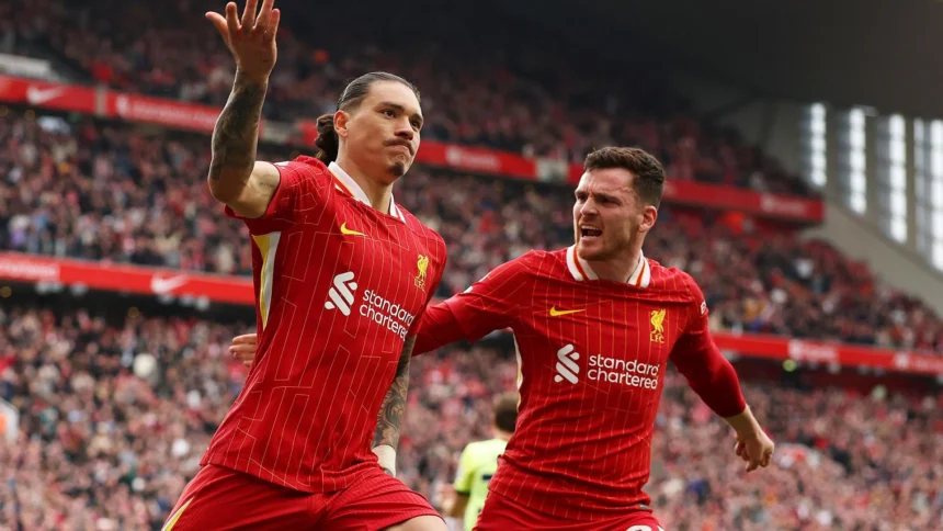 Liverpool Tops Hoffenheim in First Leg of Champions Playoff
