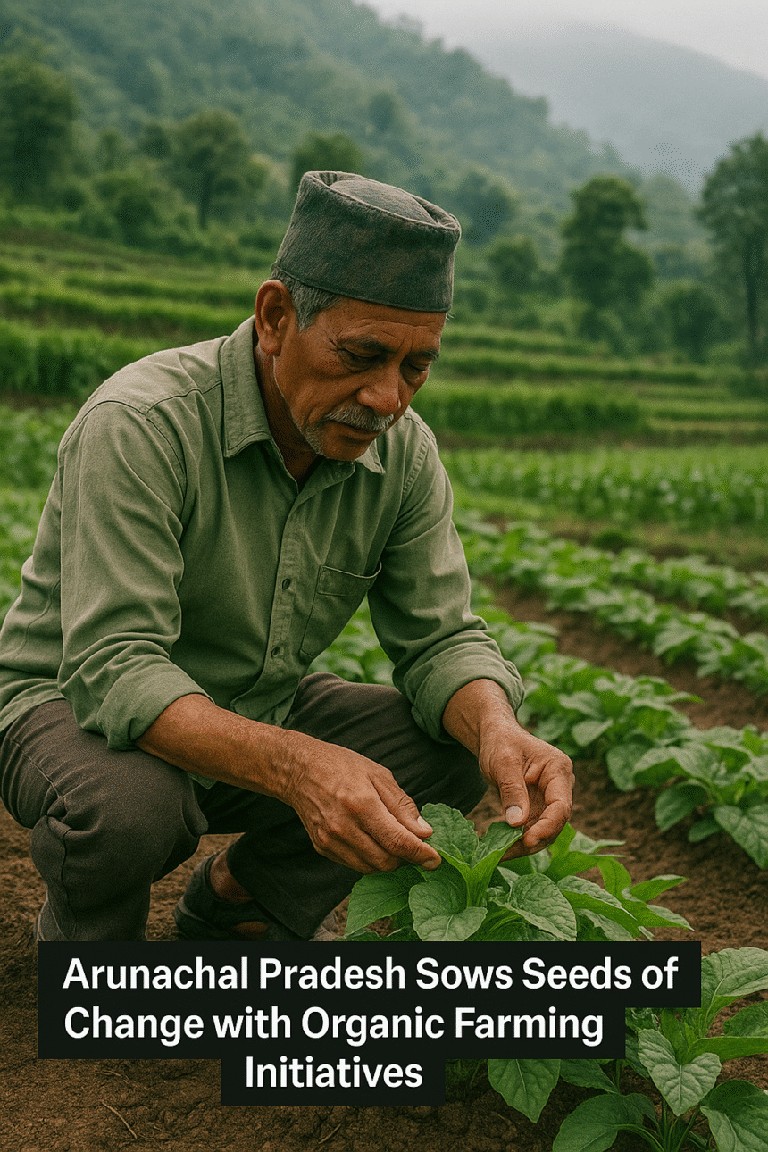 Arunachal Pradesh Sows Seeds of Change with Organic Farming Initiatives