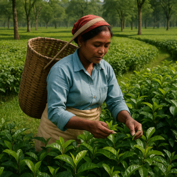 Assam Tea Garden