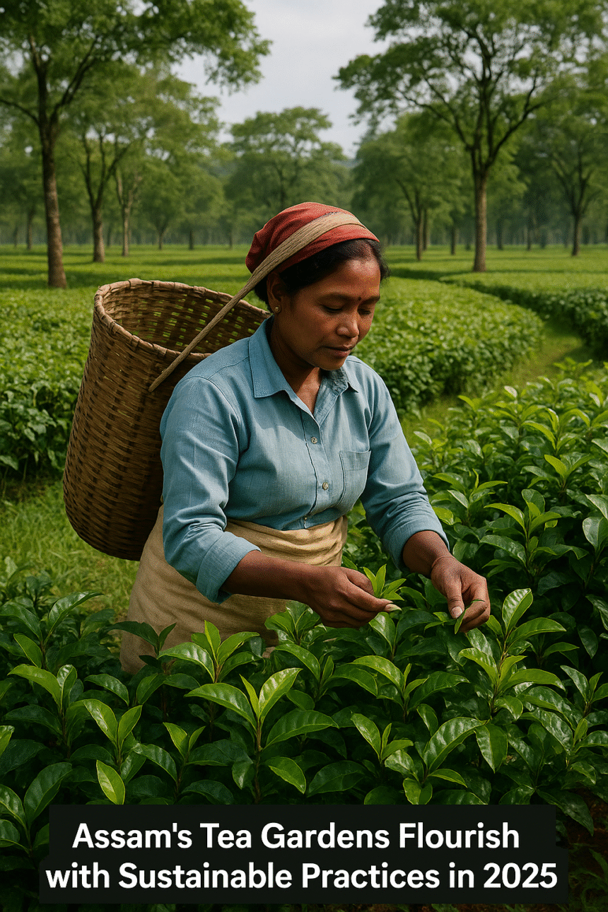 Assam Tea Garden