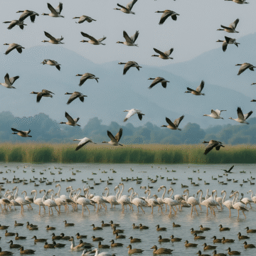 Chilika Lake Welcomes