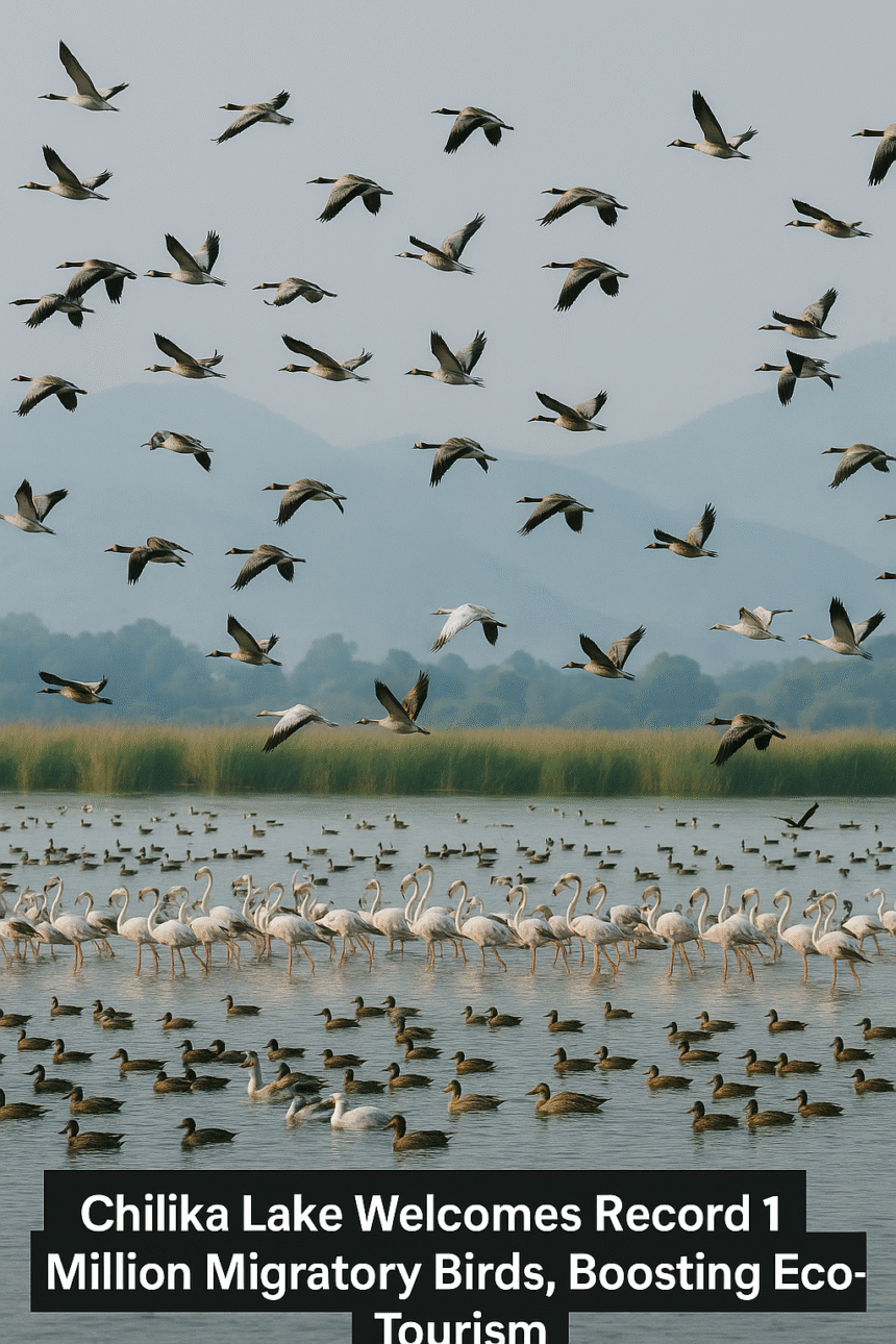 Chilika Lake Welcomes