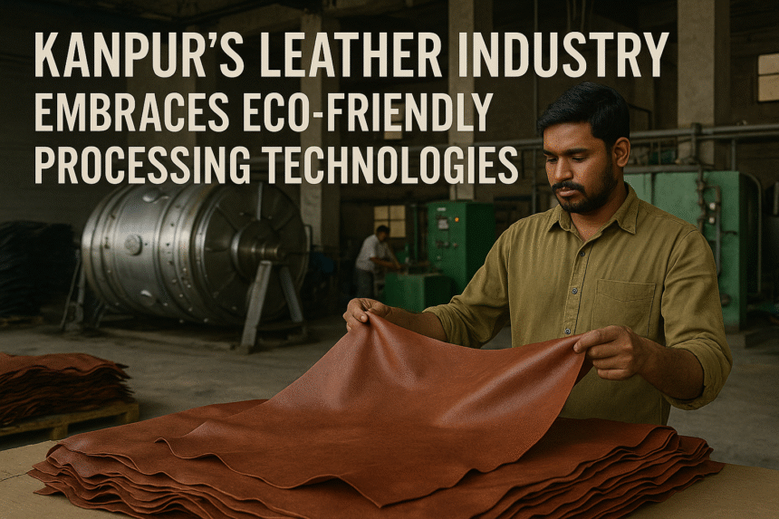 Kanpur Leather Industry