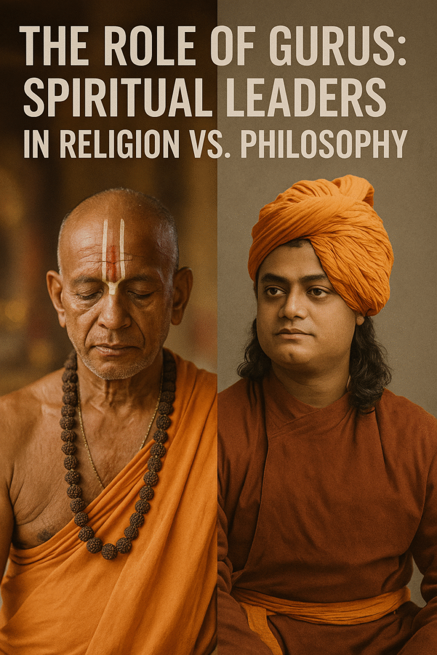 The role of gurus
