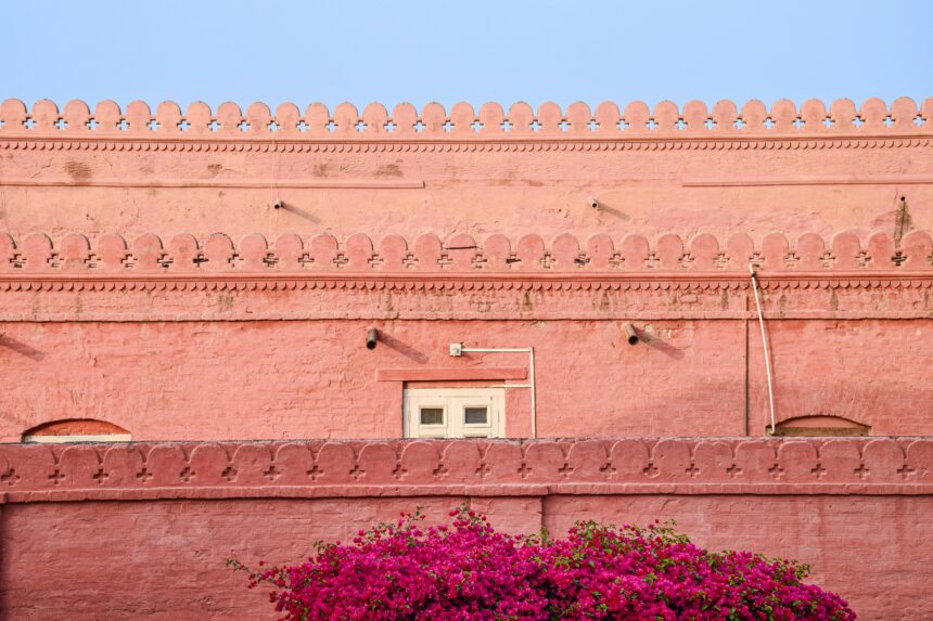 Jaipur's Pink City