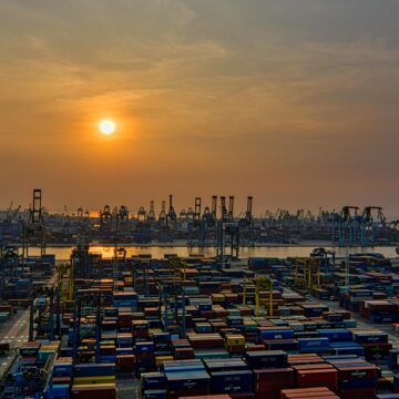 Kakinada Advances Port