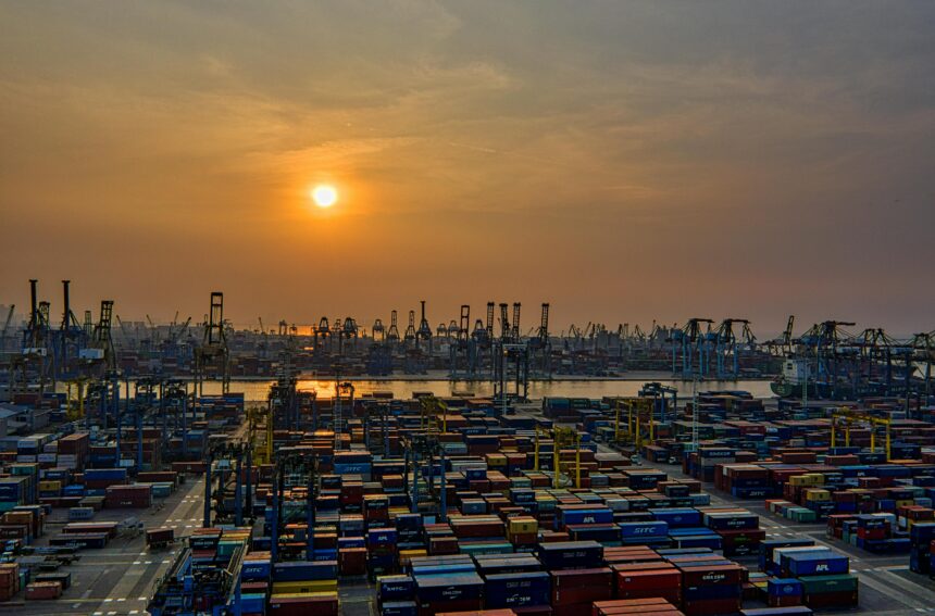 Kakinada Advances Port