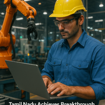 Tamil Nadu Achieves Breakthrough in Industrial AI