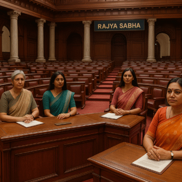 Women in Rajya Sabha