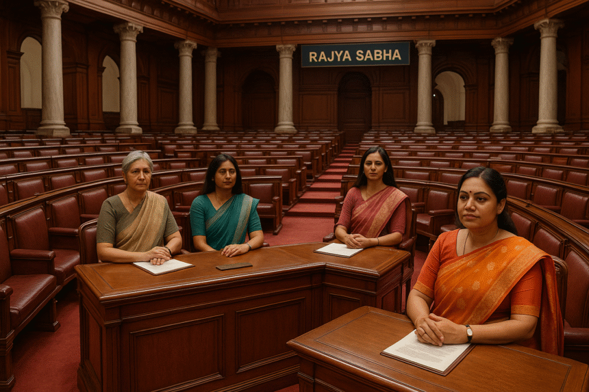 Women in Rajya Sabha