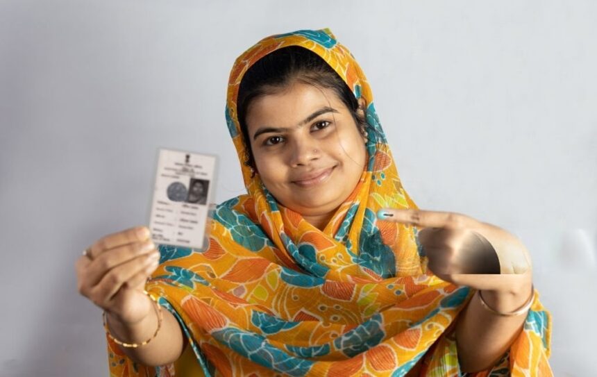 women lead in election