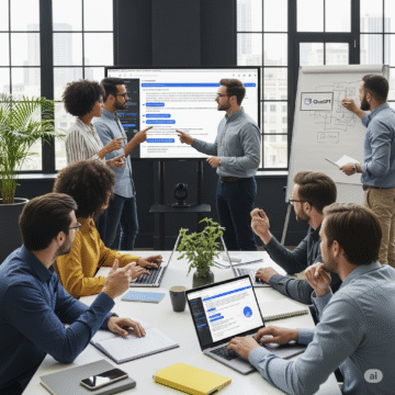 AI-Driven Collaboration Making the Most of ChatGPT with Teams