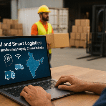 AI and Smart Logistics Transforming Supply Chains in India