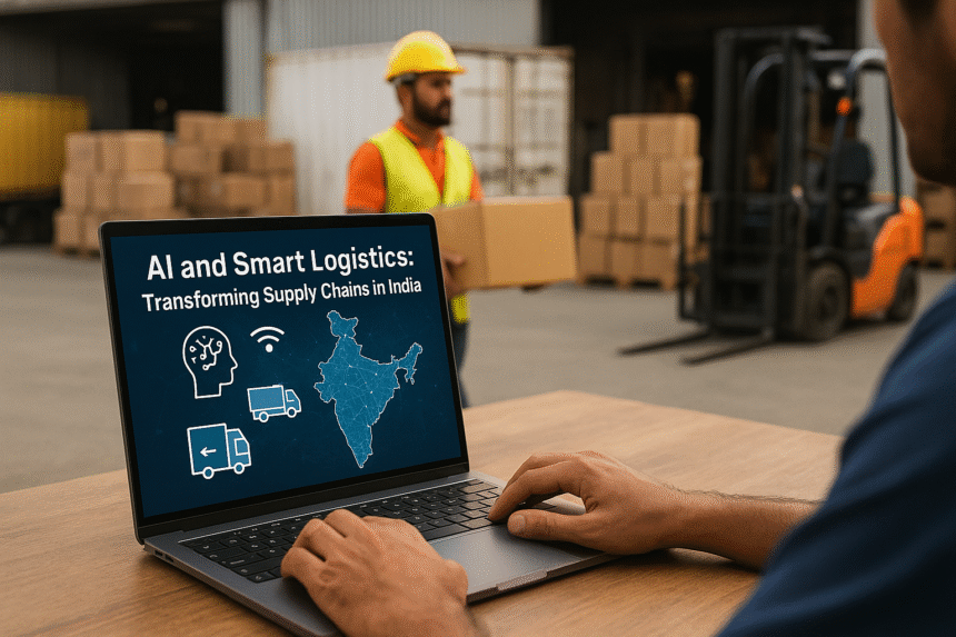 AI and Smart Logistics Transforming Supply Chains in India
