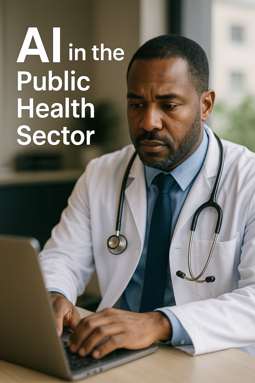 AI in the Public Health Sector Recent Government Initiatives