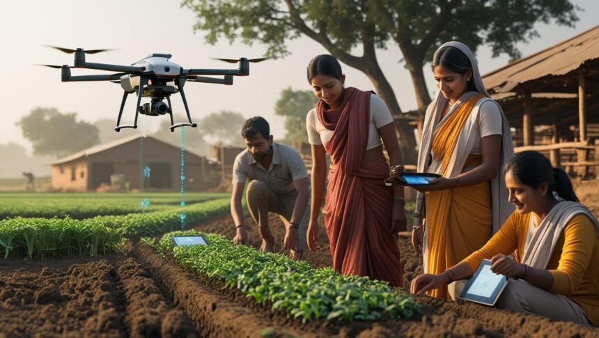 Bridging the Gap: How AI is Enhancing Rural Development in India