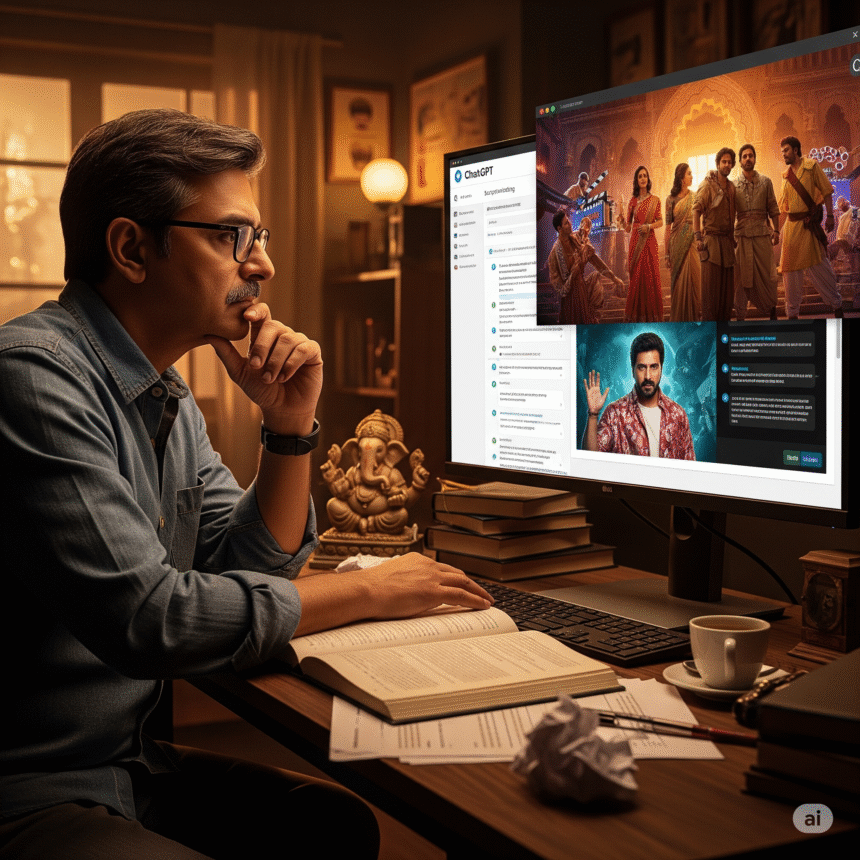 ChatGPT and Script Development Enhancing Creativity in Indian Cinema