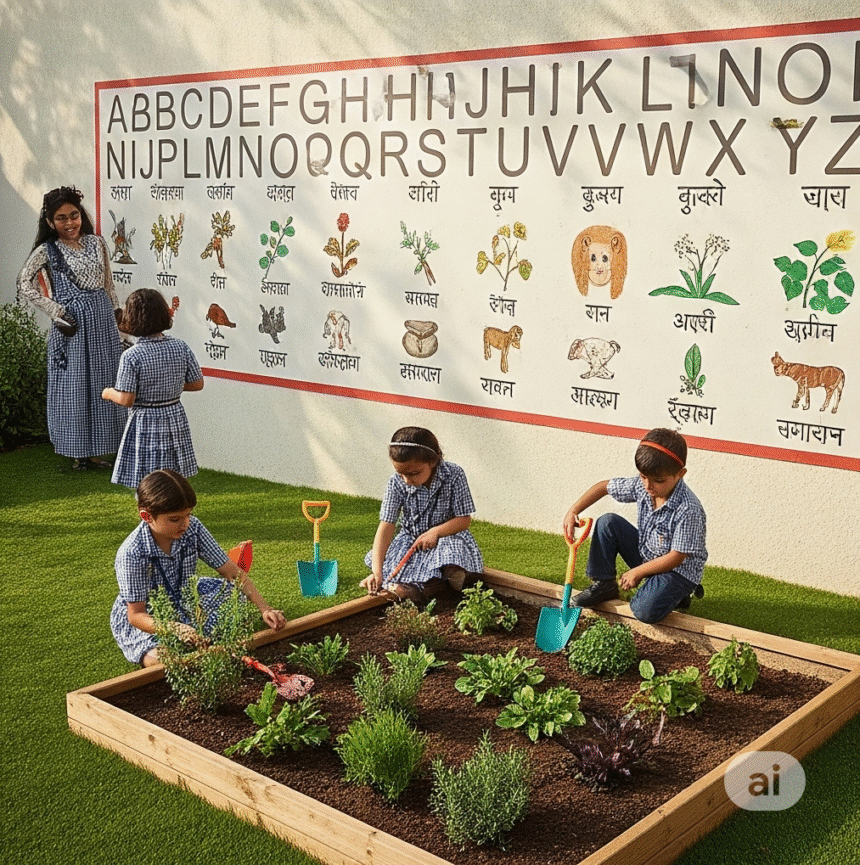 Child Need a Playground to Succeed NEP’s Focus on Learning