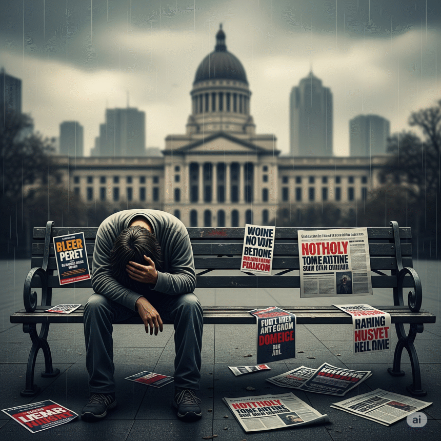 Democratic Disillusionment How Capitalism Undermines Faith in Governance