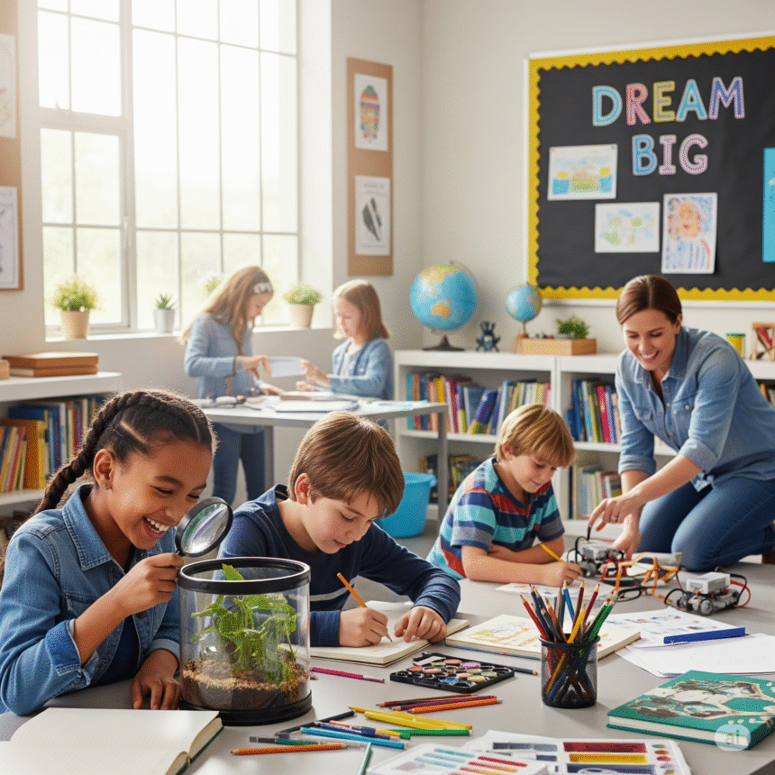 Education Helps Build Character and Curiosity, Not Just Career Paths