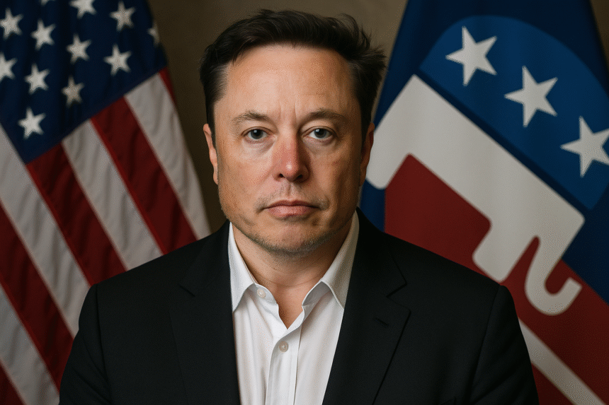 Elon Musk’s Political Pivot The America Party and the Reconfiguration of U.S. Power