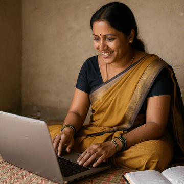 Empowering Homemakers in India Affordable Distance Education Paving the Way for New Opportunities