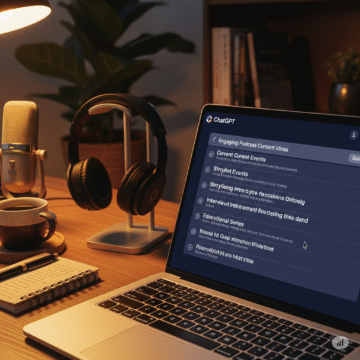 Generate Ideas for Podcast Content with ChatGPT