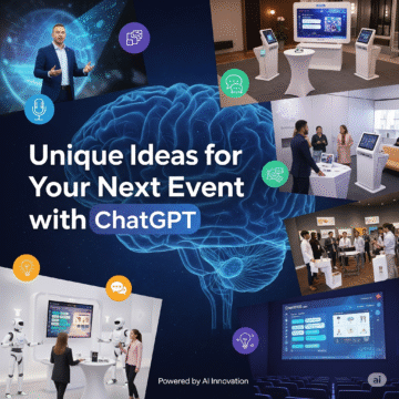 Generate Unique Ideas for Your Next Event with ChatGPT