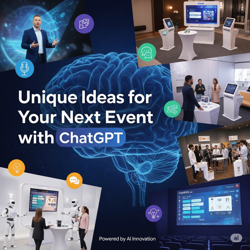 Generate Unique Ideas for Your Next Event with ChatGPT