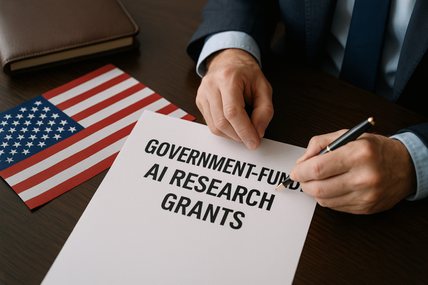 Government-Funded AI Research Grants Supporting Innovation Across India