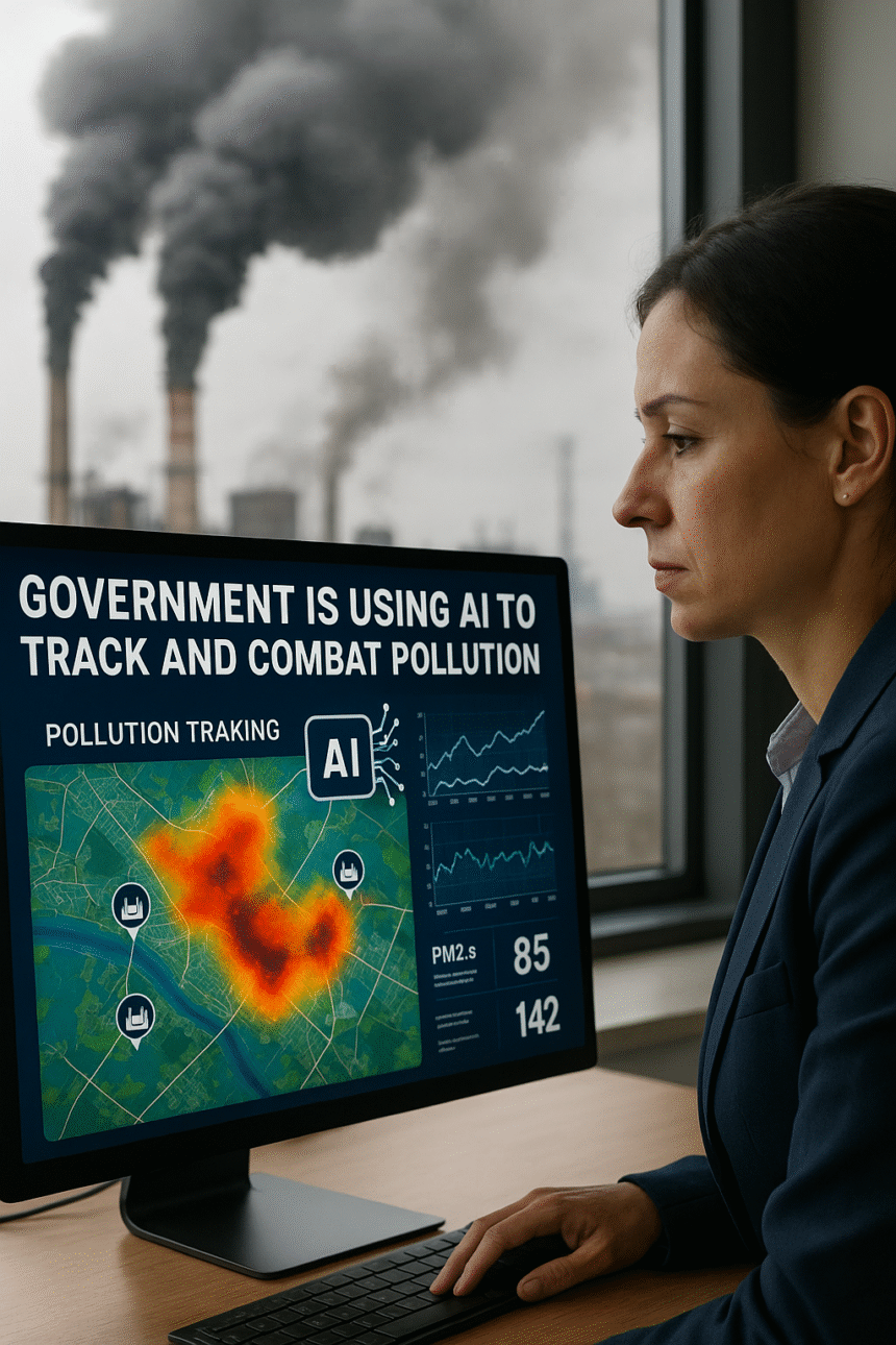Government Is Using AI to Track and Combat Pollution