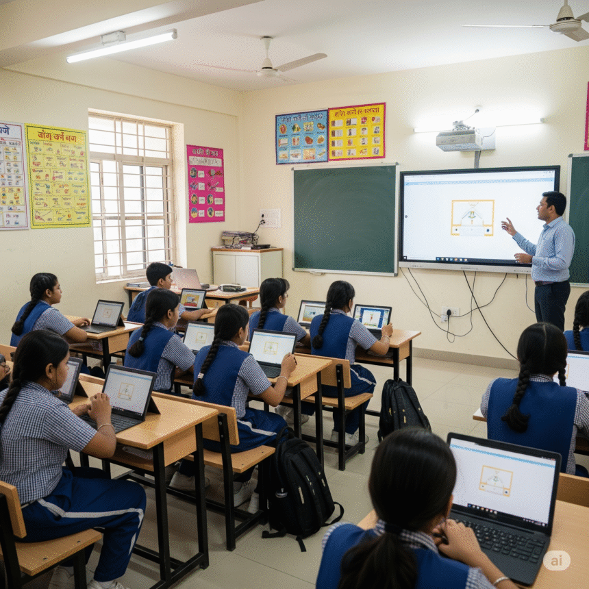 Indian Schools Are Going Digital, But Are Kids Really Benefiting
