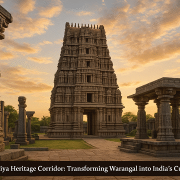 Kakatiya Heritage Corridor Transforming Warangal into India’s Cultural Crown Jewel