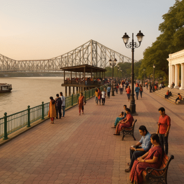 Kolkata's Riverfront Redevelopment Transforms Hooghly Banks into Cultural Hubs