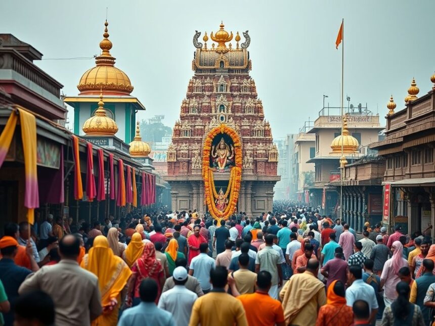 Madurai Records Unprecedented Pilgrim Visits During Meenakshi Temple Festival