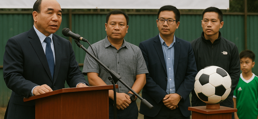 Mizoram Government Launches Major Initiative to Promote Football Among Youth