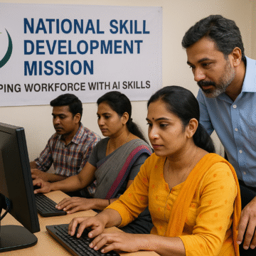 National Skill Development Mission Equipping Workforce with AI Skills
