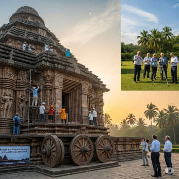 Odisha's Konark Sun Temple Restoration Receives International Acclaim