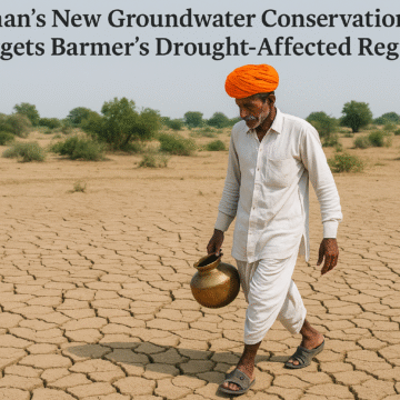 Rajasthan’s New Groundwater Conservation Policy Targets Barmer’s Drought-Affected Regions
