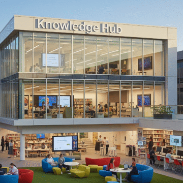 Schools as Knowledge Hubs Can Help Students Crush It in Life