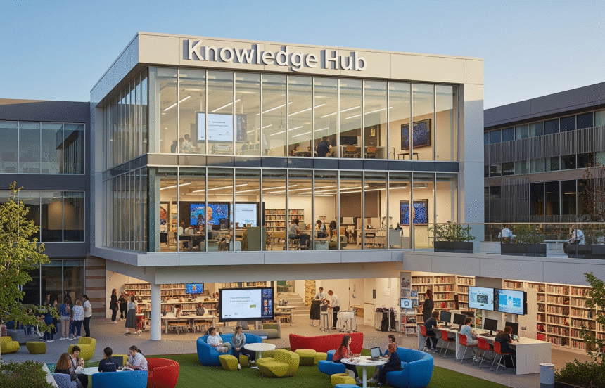 Schools as Knowledge Hubs Can Help Students Crush It in Life