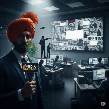 The Media Mirage Is India’s Press Truly Free or Just a Tool of the Powerful