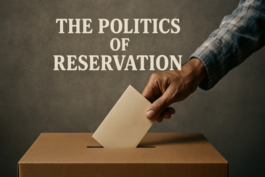 The Politics of Reservation Who Really Benefits from Quotas in Higher Education