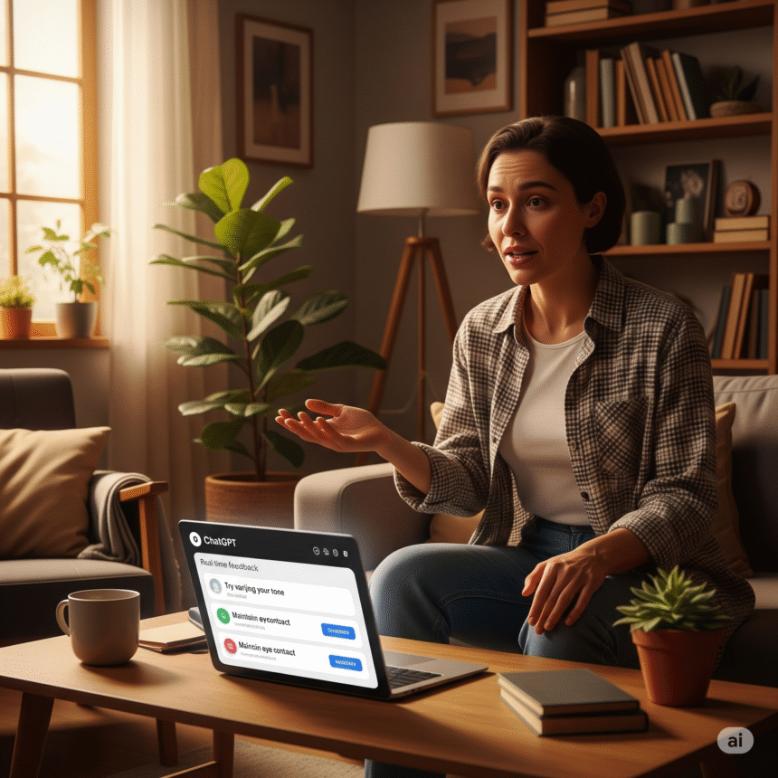 Utilize ChatGPT for Enhancing Public Speaking Skills