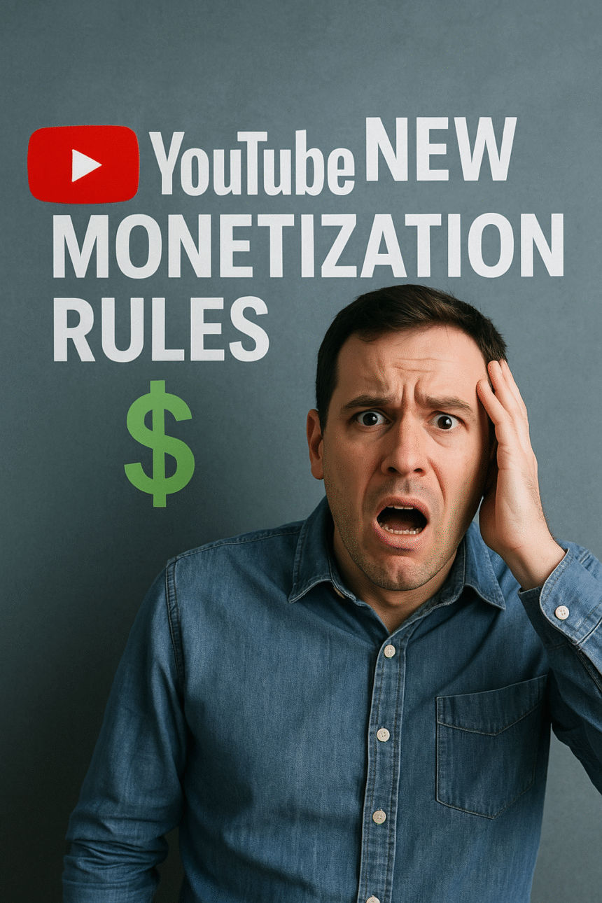 YouTube’s New Monetization Rules Are AI-Generated Videos in Trouble