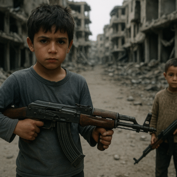 Youth in Conflict Are the Next Generations Continuing the Cycle of Violence
