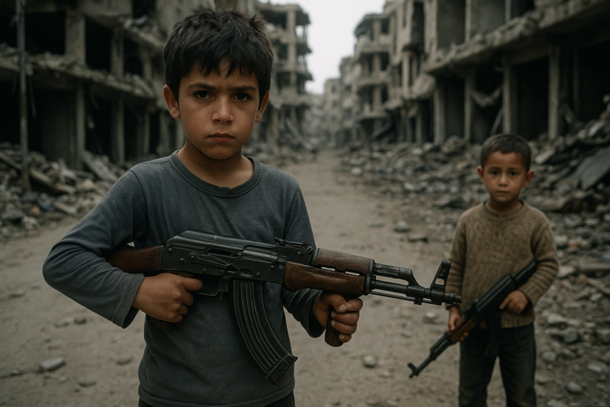 Youth in Conflict Are the Next Generations Continuing the Cycle of Violence