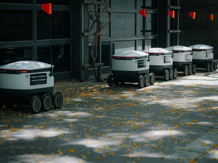 AI in Logistics: Revolutionizing Delivery Services in India