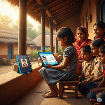 AI Can Help Bridge the Education Gap in Rural India Revolutionizing Learning for Underserved CommunitiesAI Can Help Bridge the Education Gap in Rural India Revolutionizing Learning for Underserved Communities