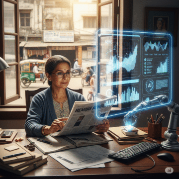 AI and the Future of Indian Journalism Balancing Automation and Authenticity